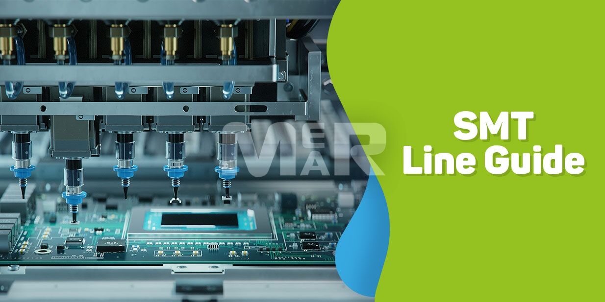 SMT Line And Its Process Flow Mermar Electronics